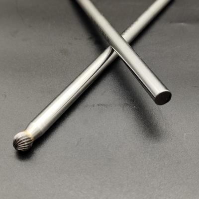 Aluminiowa kulka z węglika spiekanego z węglika wolframu Zestaw pilników do wiercenia z węglika wolframu