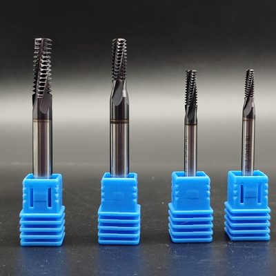 Tialn Coating Solid Carbide Wszystkie zęby Frez trzpieniowy do gwintów M2 M4 M6 M8 M10 do metalu