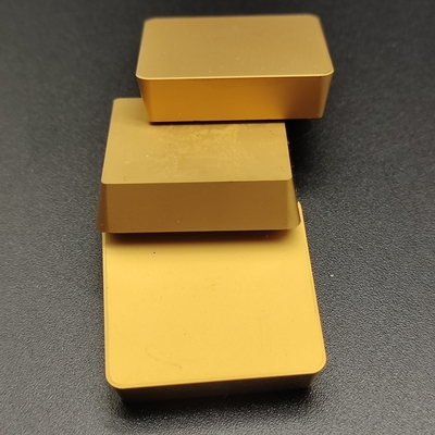 SPUN250620S Wkładki z węglika spiekanego Frez z węglików spiekanych ze złotą powłoką