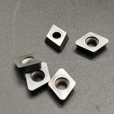 Wkładka tnąca CNC z węglika wolframu XDHW060210 z powłoką PVD