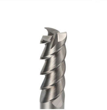 Standardowy frez z węglików spiekanych 3-ostrzowy frez aluminiowy z węglika spiekanego