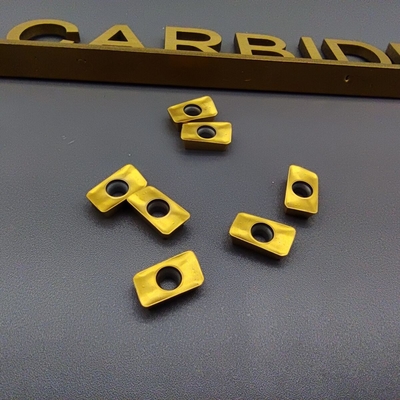 Apmt1135 Tungsten Carbide CNC Hardstone Carbide Milling Insert Indexable
