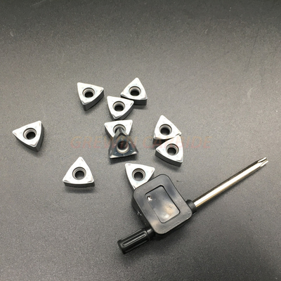 WNMU 060610 Cnc Carbide Insert Narzędzie tokarskie z powłoką z węglika wolframu
