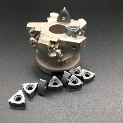 WNMU 060610 Cnc Carbide Insert Narzędzie tokarskie z powłoką z węglika wolframu