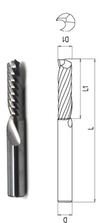 Narzędzia tokarskie z węglików spiekanych Frezy jednoostrzowe Frez Narzędzia do cięcia tworzyw sztucznych Drewno aluminium
