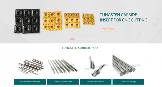 Zhuzhou Grewin Tungsten Carbide Tools Co., Ltd Profil firmy